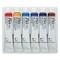 PWC Extra Fine Professional Watercolor - Set of 6, Marine Colors, 7.5 ml
